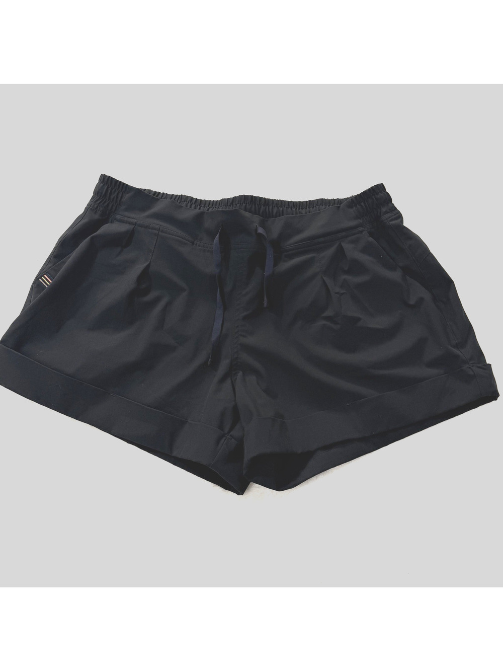 Backcountry On the Go Short Women's size L Black 3.5" Hiking Outdoor Gorpcore